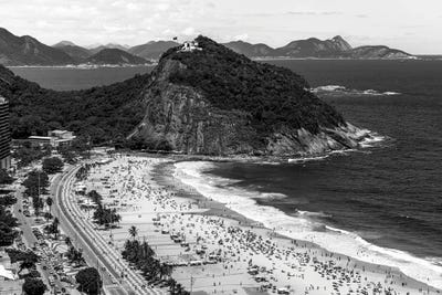 Rio De Janeiro Leme Beach Mountain II by Alexandre Venancio canvas print