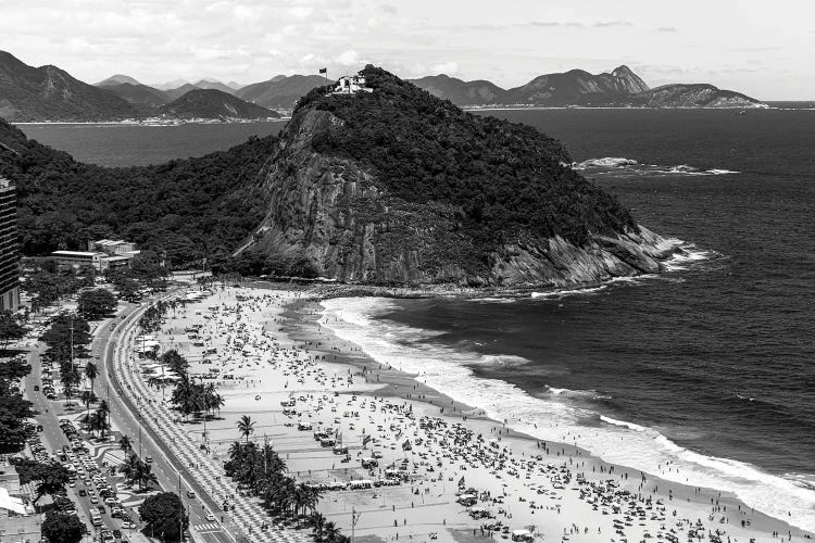 Rio De Janeiro Leme Beach Mountain II