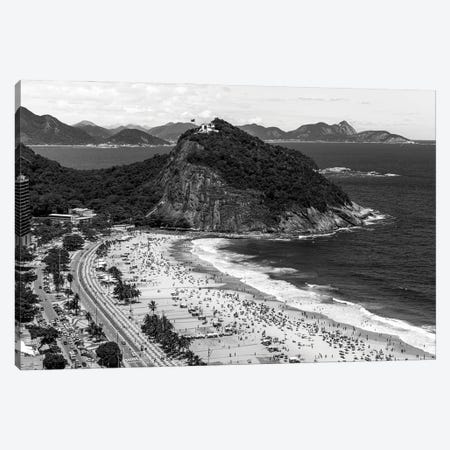 Rio De Janeiro Leme Beach Mountain II Canvas Print #VNC583} by Alexandre Venancio Canvas Print