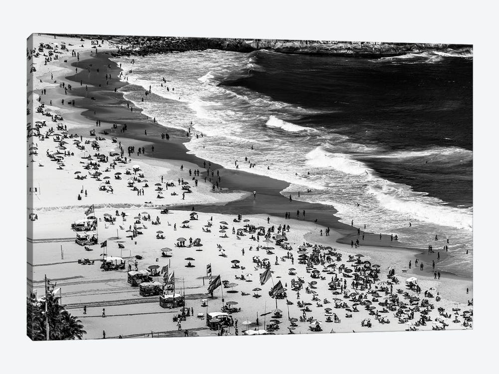 Rio De Janeiro Leme Beach II by Alexandre Venancio 1-piece Art Print