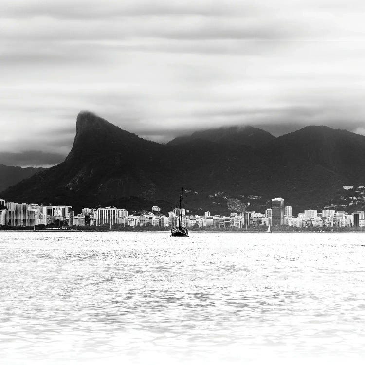 Rio De Janeiro Little Boat by Alexandre Venancio wall art