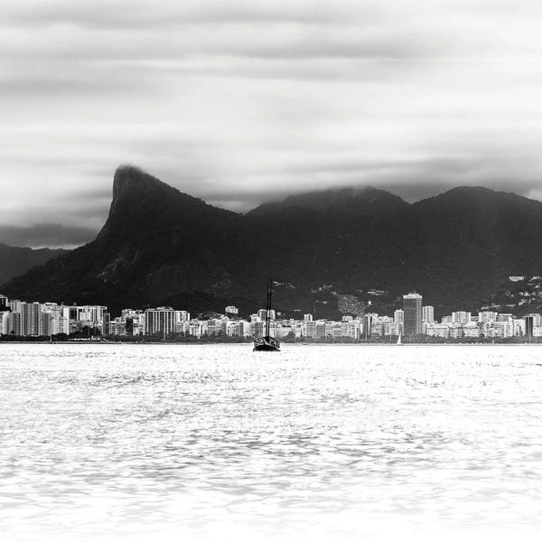 Alexandre Venancio: Rio De Janeiro Little Boat by Alexandre Venancio
