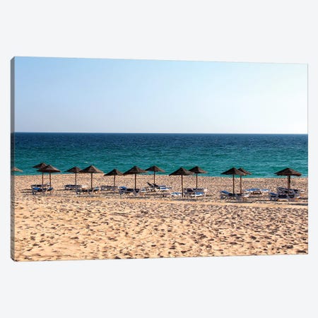 Relax By The Sea Canvas Print #VNC58} by Alexandre Venancio Canvas Wall Art