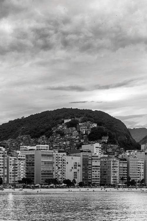 Rio De Janeiro Copacabana And Favela