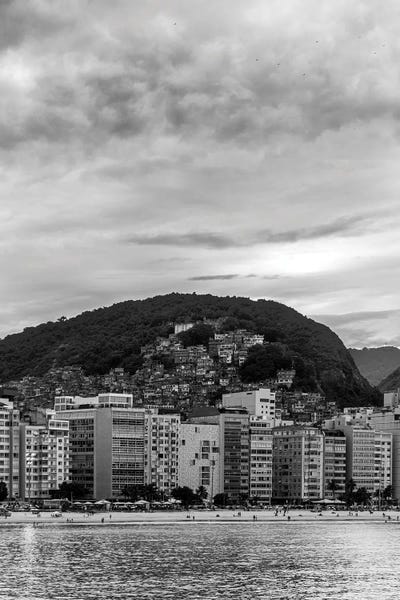 Alexandre Venancio: Rio De Janeiro Copacabana And Favela by Alexandre Venancio
