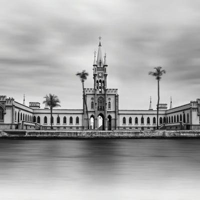 Rio De Janeiro Fiscal Island by Alexandre Venancio canvas print