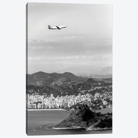 Rio De Janeiro The Airplane Canvas Print #VNC600} by Alexandre Venancio Canvas Artwork