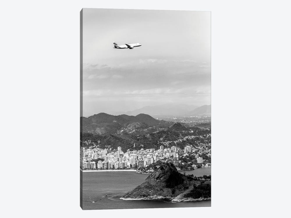 Rio De Janeiro The Airplane by Alexandre Venancio 1-piece Art Print