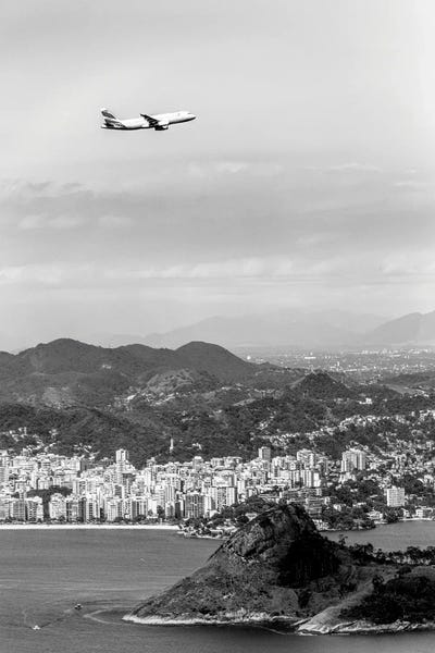 Alexandre Venancio: Rio De Janeiro The Airplane by Alexandre Venancio
