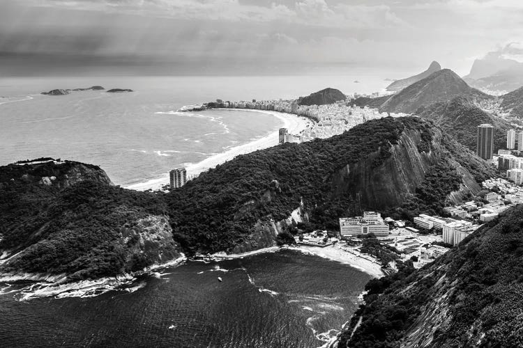 Rio De Janeiro Urca Aerial View