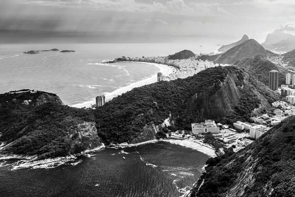 Alexandre Venancio: Rio De Janeiro Urca Aerial View by Alexandre Venancio