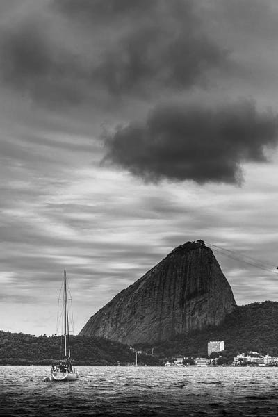 Alexandre Venancio: Rio De Janeiro Boat by Alexandre Venancio