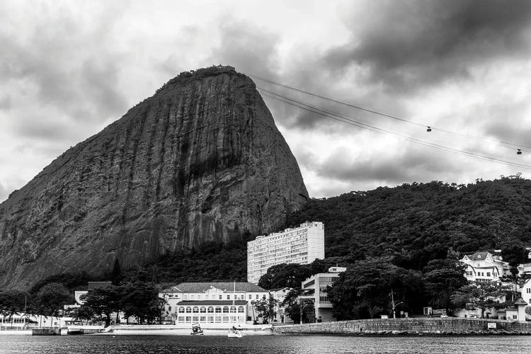 Rio De Janeiro Urca From The Sea