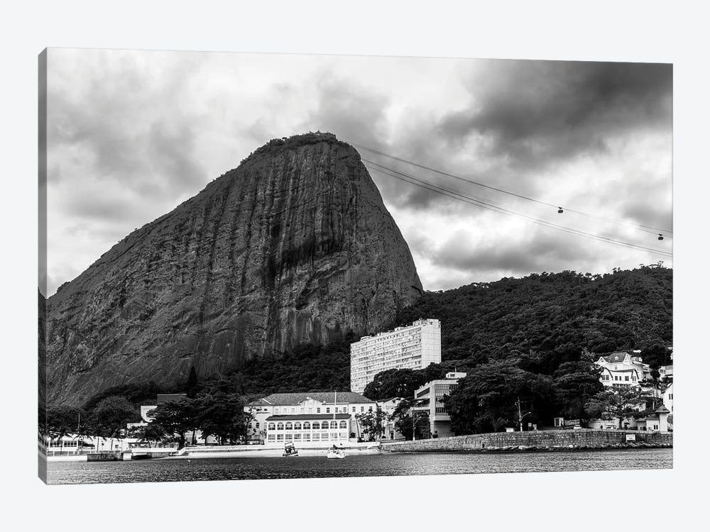 Rio De Janeiro Urca From The Sea by Alexandre Venancio 1-piece Canvas Wall Art