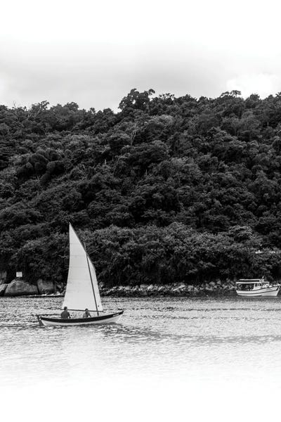 Alexandre Venancio: Rio De Janeiro Little Boat II by Alexandre Venancio