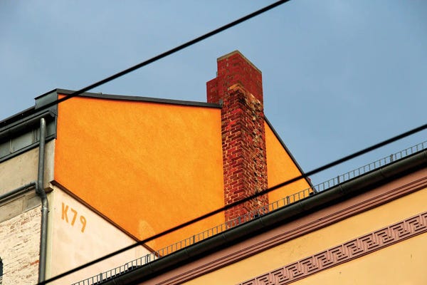 Alexandre Venancio: Berlin's Yellow Tone A by Alexandre Venancio