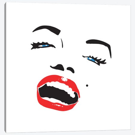 Marilyn Monroe I Canvas Print #VNC61} by Alexandre Venancio Art Print