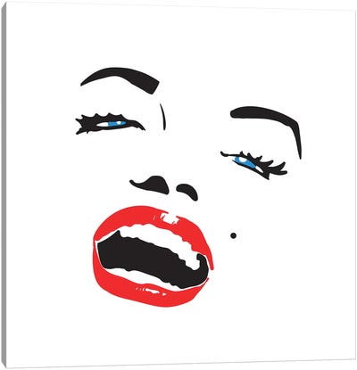 Marilyn Monroe I Canvas Art Print - Alexandre Venancio