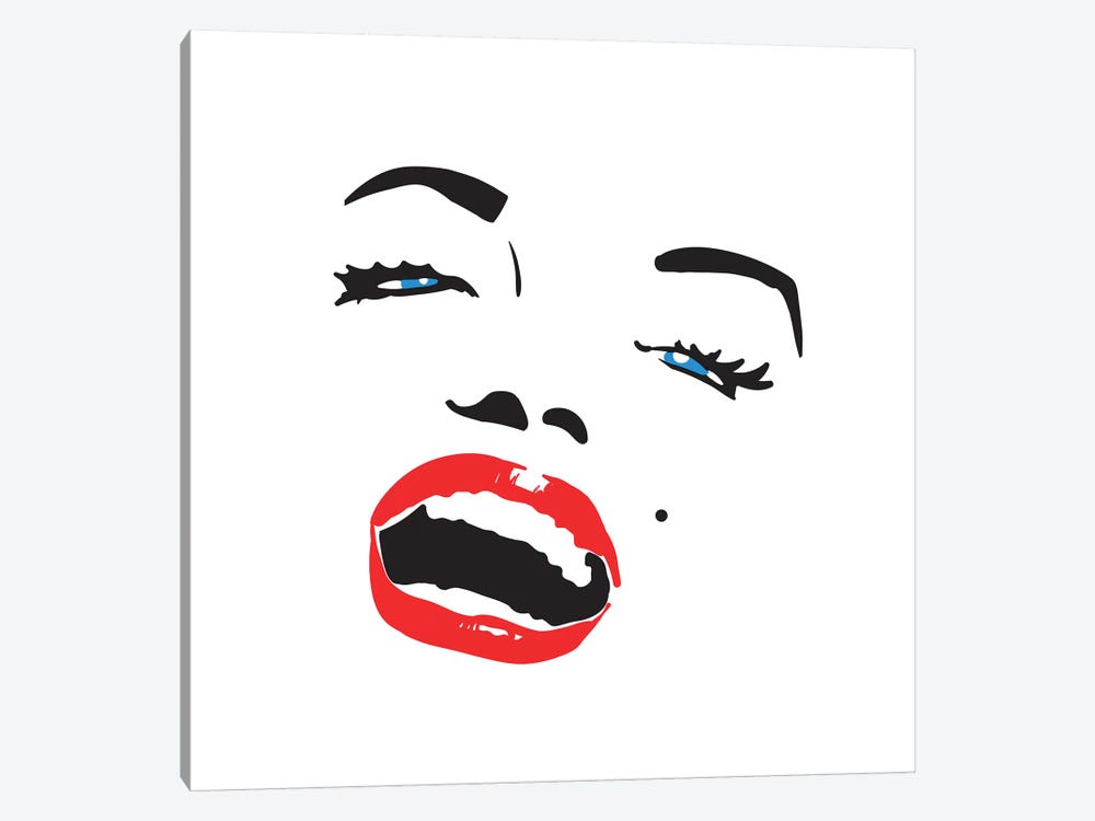 Marilyn Monroe I by Alexandre Venancio 1-piece Canvas Print