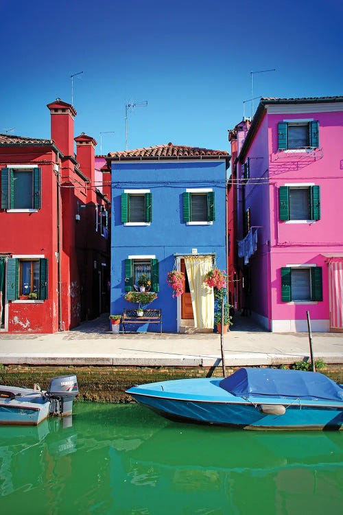 Burano Italia Houses