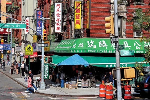 Alexandre Venancio: New York Chinatown by Alexandre Venancio