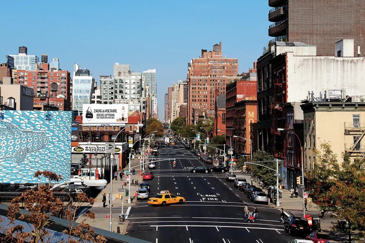 New York From High Line