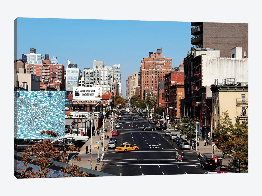 New York From High Line by Alexandre Venancio 1-piece Canvas Wall Art