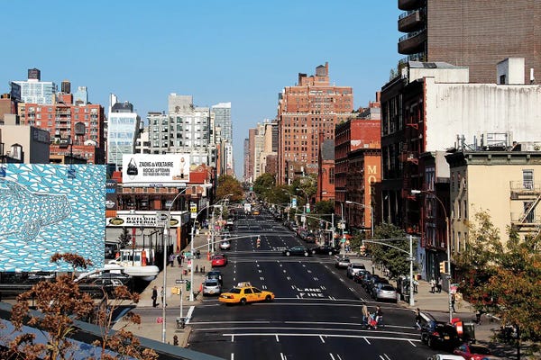 Alexandre Venancio: New York From High Line by Alexandre Venancio