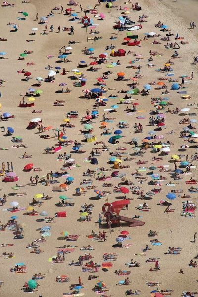 Aerial Beaches: Nazare  by Alexandre Venancio