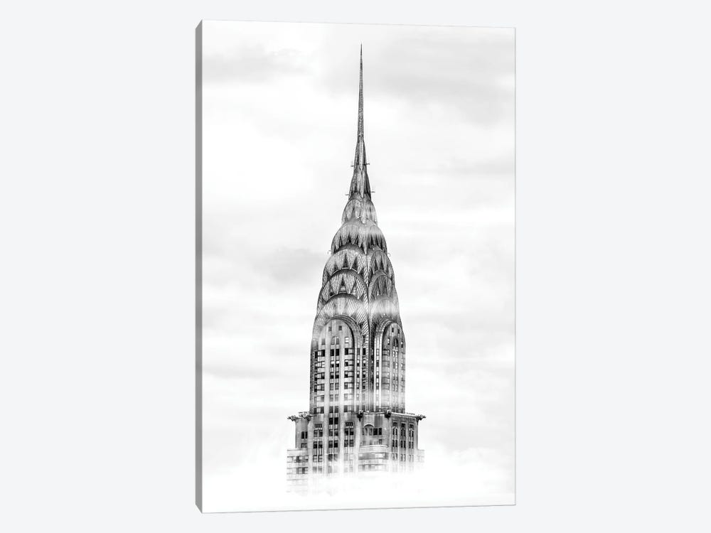 New York Within The Fog A by Alexandre Venancio 1-piece Canvas Print