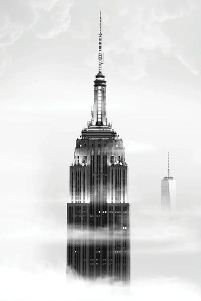 Alexandre Venancio: New York Within The Fog B by Alexandre Venancio