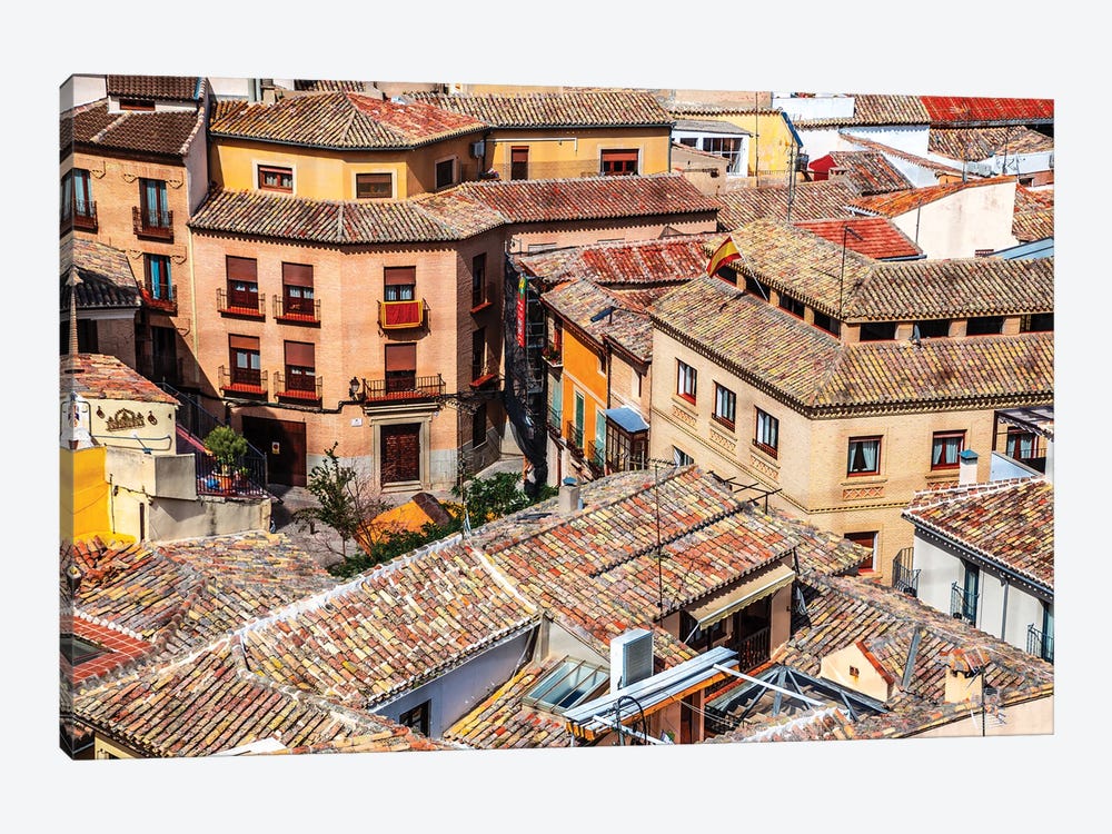 Old Toledo, Spain Rooftops by Alexandre Venancio 1-piece Art Print
