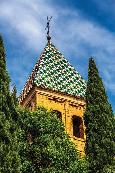 Alexandre Venancio: Old Toledo, Spain - Tower by Alexandre Venancio