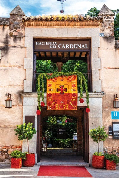 Alexandre Venancio: Old Toledo, Spain - Entrance by Alexandre Venancio