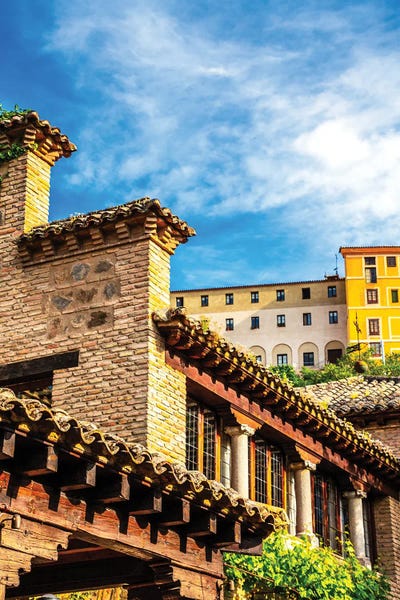 Toledo, Spain: Old Toledo, Spain - Buildings Details by Alexandre Venancio