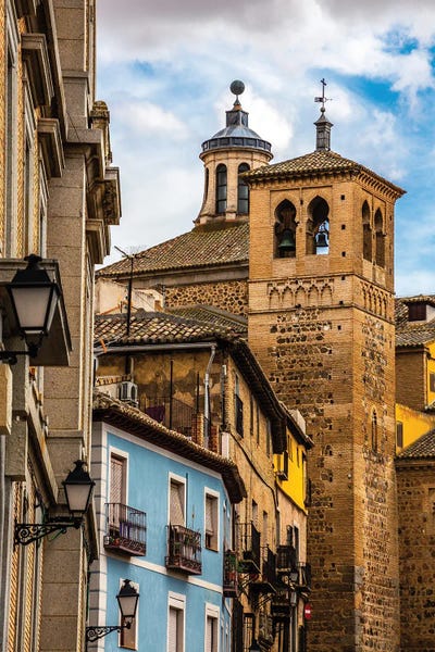 Alexandre Venancio: Old Toledo, Spain - Buildings Details II by Alexandre Venancio