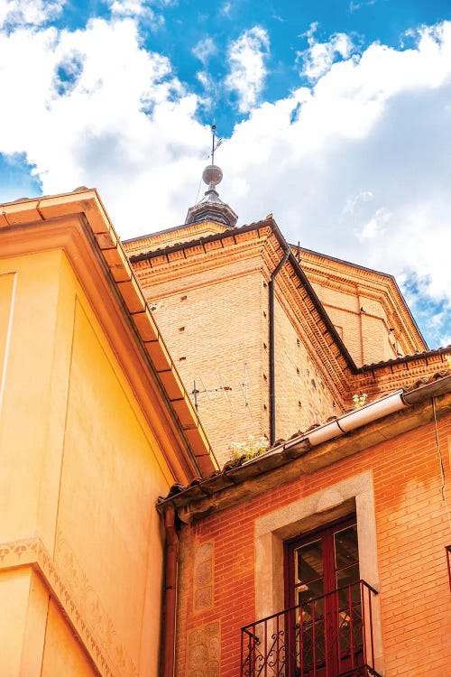 Old Toledo, Spain - Buildings And Sky