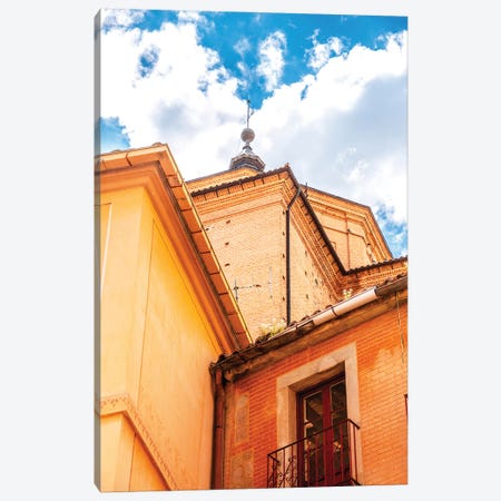 Old Toledo, Spain - Buildings And Sky Canvas Print #VNC661} by Alexandre Venancio Canvas Wall Art
