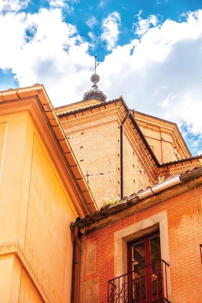 Toledo, Spain: Old Toledo, Spain - Buildings And Sky by Alexandre Venancio