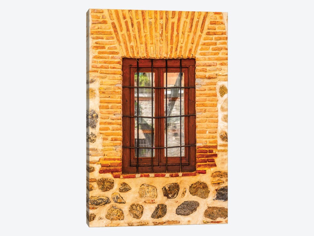 Old Toledo, Spain - Old Window by Alexandre Venancio 1-piece Canvas Art Print