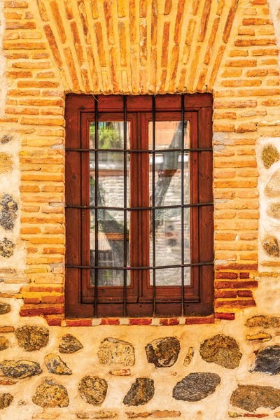 Alexandre Venancio: Old Toledo, Spain - Old Window by Alexandre Venancio
