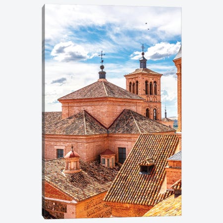 Old Toledo, Spain - Beautiful Rooftops Canvas Print #VNC665} by Alexandre Venancio Art Print