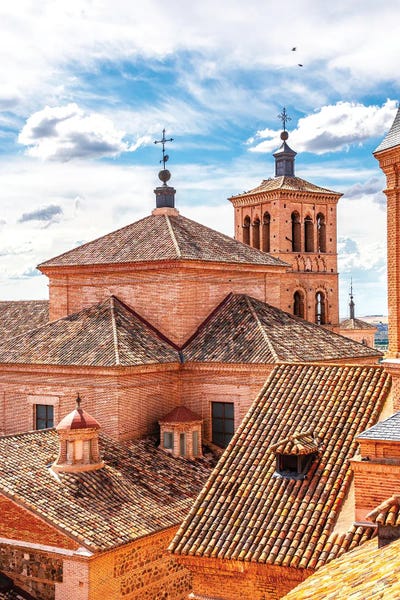 Alexandre Venancio: Old Toledo, Spain - Beautiful Rooftops by Alexandre Venancio