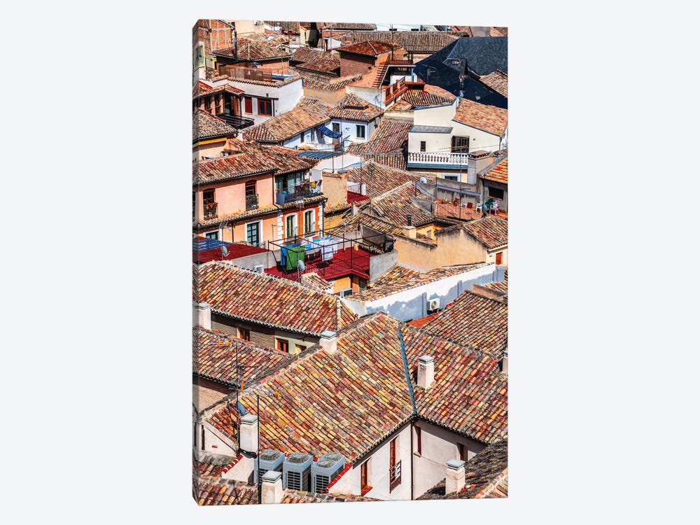Old Toledo, Spain - Sky View 1-piece Canvas Print