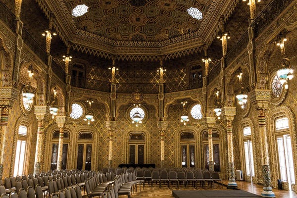 Alexandre Venancio: Porto's Arabic Room A by Alexandre Venancio