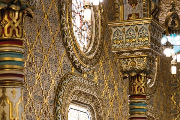 Middle Eastern Culture: Porto's Arabic Room C by Alexandre Venancio