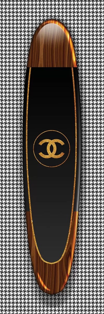 Surf Chanel Art Print By Alexandre Venancio Icanvas