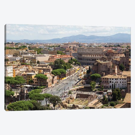 Roma, The Eternal City - View Canvas Print #VNC678} by Alexandre Venancio Canvas Art Print