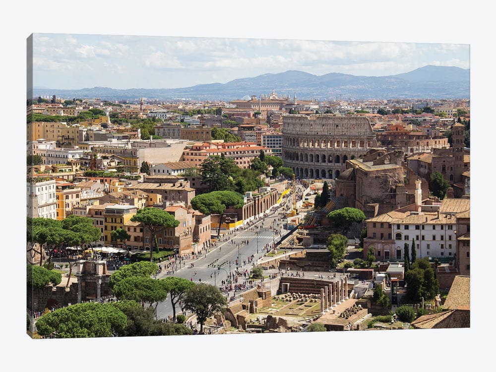 Roma, The Eternal City - View by Alexandre Venancio 1-piece Canvas Wall Art