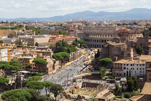 Roma, The Eternal City - View
